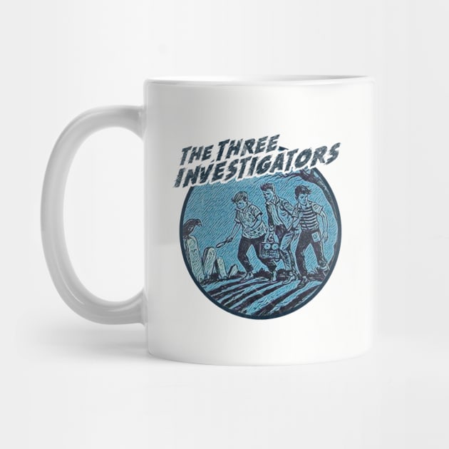 The Three Investigators by karutees